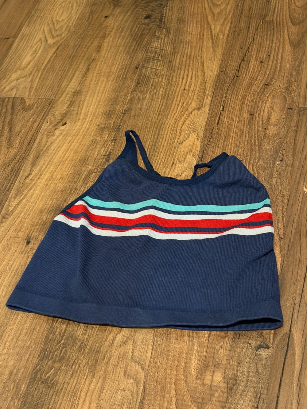 Colsie Form-Fitting Spaghetti Strap Crop Top